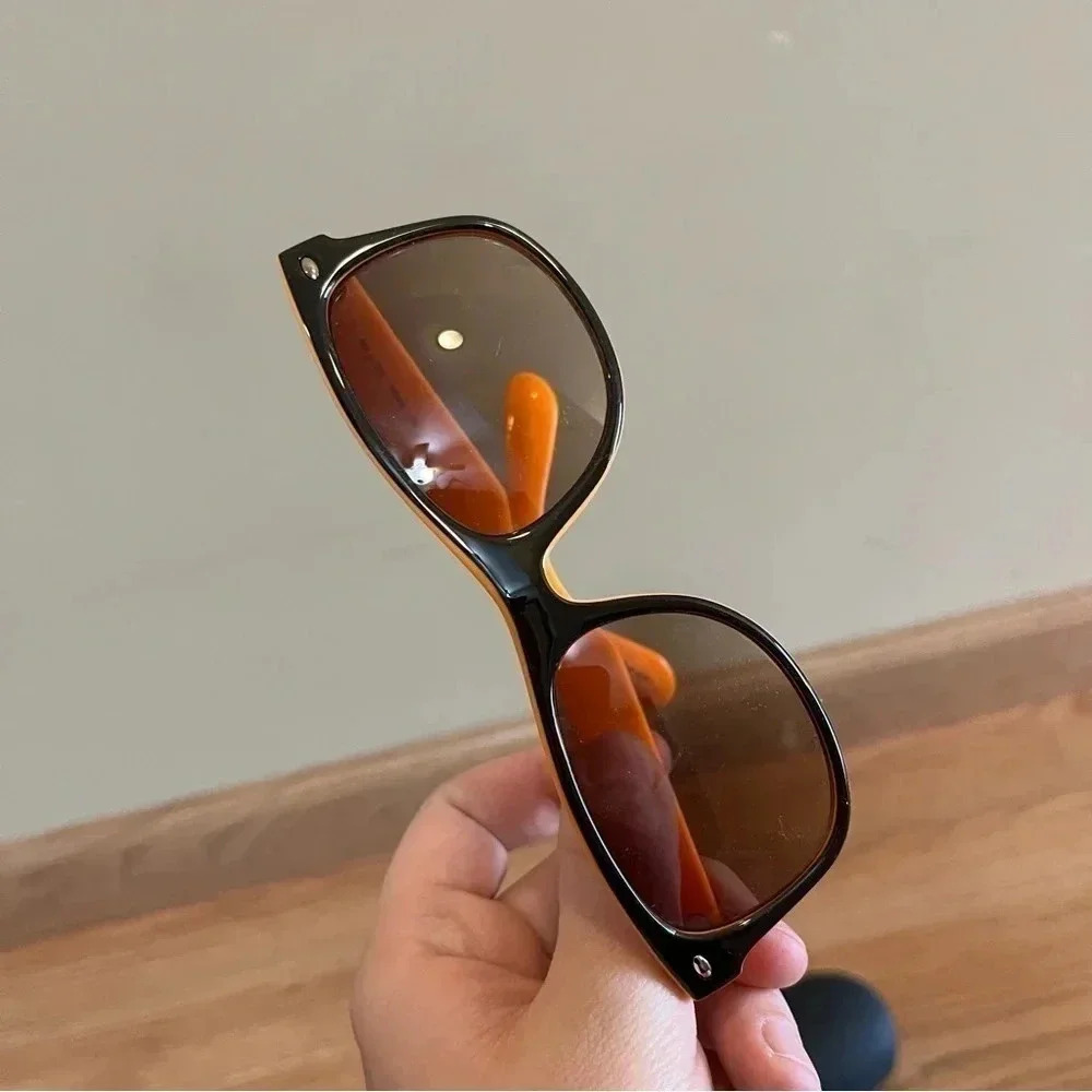 DNA by M Polarized Brown Orange Outdoor Sunglasses Bwnor 54 18 145 UV400 - Picture 3 of 7